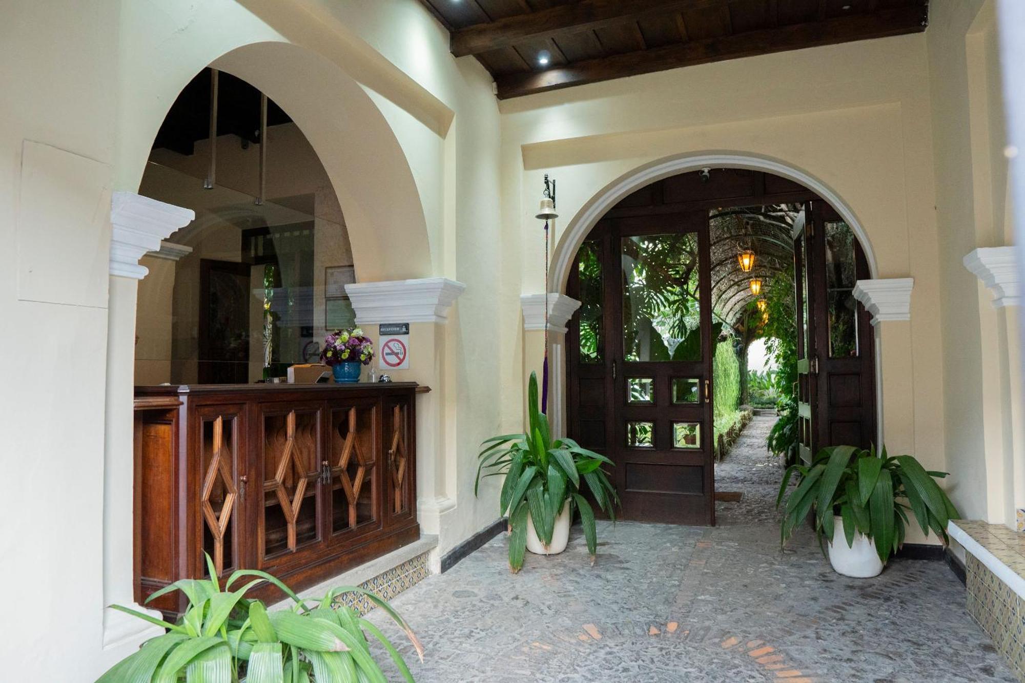 Casa Noble Hotel Antigua Exterior foto