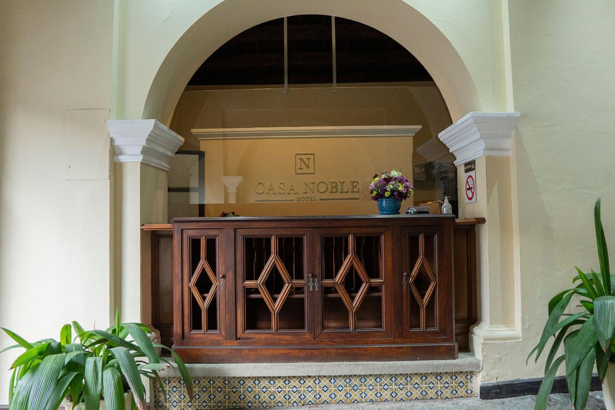 Casa Noble Hotel Antigua Exterior foto